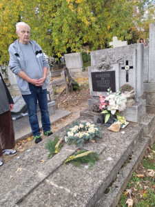 Megemlékezés, imádkozás 