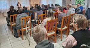 Ünnepi szentmise intézményünkben 