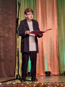 Vers szavalás közben 