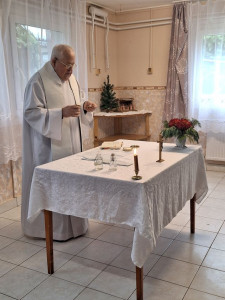 Bakos Frigyes atya misézik 