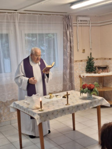 Bakos Frigyes plébános úr