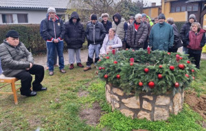 Adventi gyertyagyújtás 