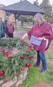 Meggyújtottuk a negyedik gyertyát 