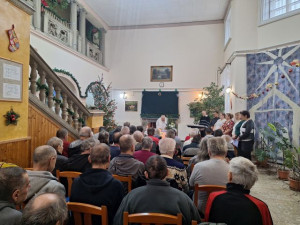 Karácsonyi ünnepség 