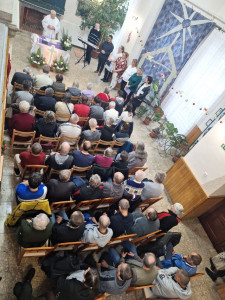 Karácsonyi ünnepség- ünnepi szentmise 