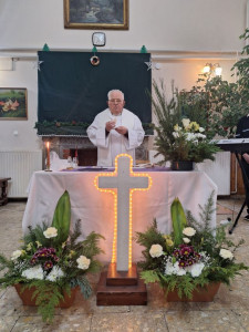 Bakos Frigyes plébános úr