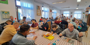 A húsvétra hangoló foglalkozás pillanatai