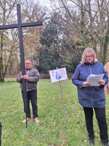 Jézus meghal a kereszten