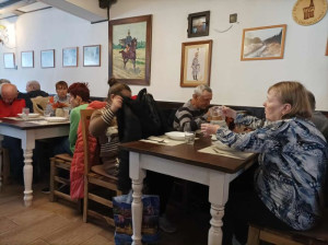 Kék Huszárban nagyon finom volt az ebéd