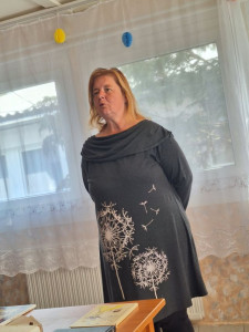 Társunk németül és magyarul is szavalt