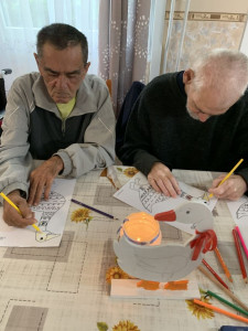 Libát szeneznek a résztvevők