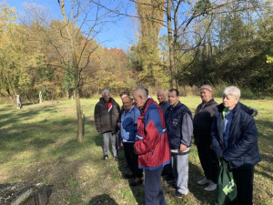 A nyírlaki temetőben emléleztünk