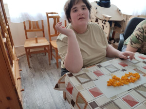 elkészült az álarc