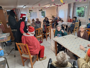 Megérkezett a Mikulás