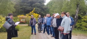 Az arborétum ismertetése.