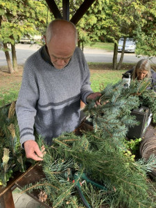 Profi koszorúkötőnk