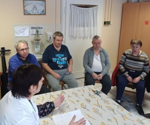 Kiscsoportos beszélgetés