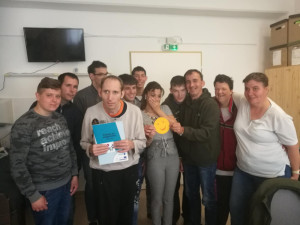 Csoportkép a workshop résztvevőivel