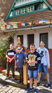 a fiú csapat