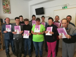 Csoportkép a workshop résztvevőiről