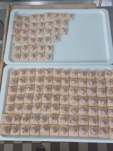 Mindenki kapott repetát is a desszertből.
