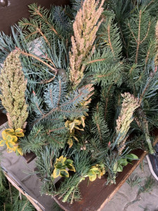 Szeretettel kötött szárazvirág csokrok