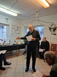 Karácsony ünnepén...