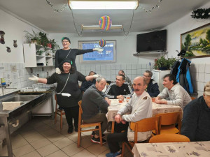 Köszöntés a Férfi Osztályon