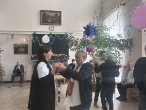 Ellátotjaink mulatnak.