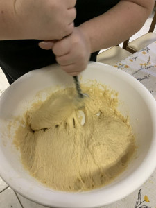 Fakanállal dagasztottuk