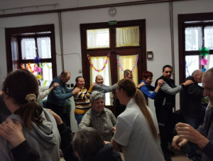 Vonat megérkezett az állomásra