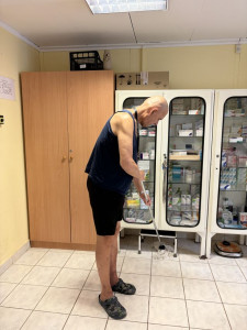 Nővérszobák, csoportszobák, irodák felmosása  naponta
