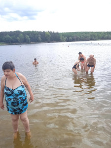 A strandolás pillanatképei