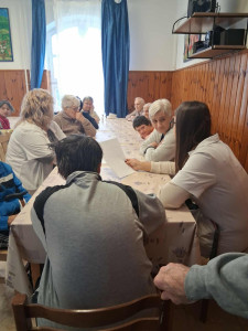 Pillanatképek a foglalkozásról