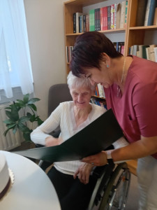 A jubileumi születésnapi ünnepség pillanatai