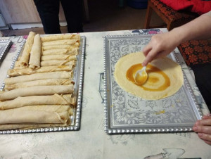 Finom ízes barack lekváros. 