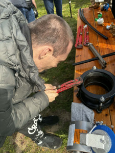 Ezekkel az eszközökkel szerelnek a Vízmű szakemberei is