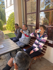 A közös program pillanatképei