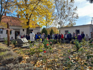 Evangélium hallgatása.