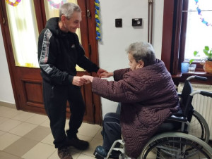 Megérkezett a tánc partnerem