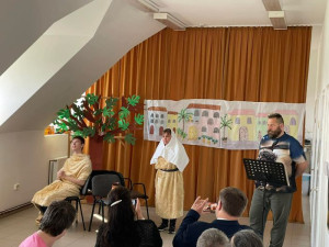 Dáka- Szamáriai asszony