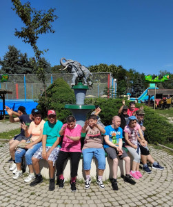 Csoportkép a Kimba Parkban