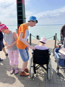 a Balaton megcsodálása