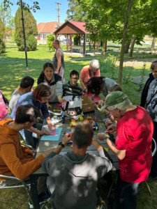 Pillanatképek a pünkösdi programról