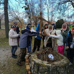 A télűző ünnepség pillanatképei