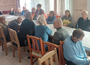 A felköszöntött szépkorúak