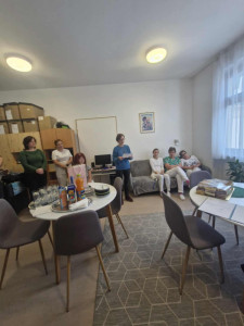 A jubileumi születésnapi ünnepség pillanatai