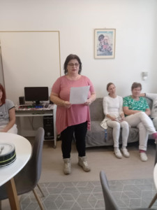 A jubileumi születésnapi ünnepség pillanatai