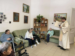 Női osztály házszentelés