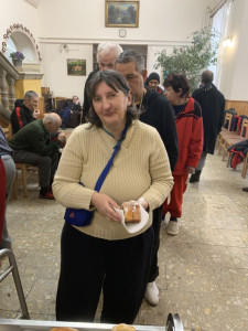 Mindenki türelmesen várt